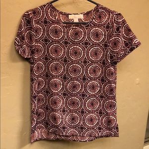 Michael Kors Short-Sleeved Blouse